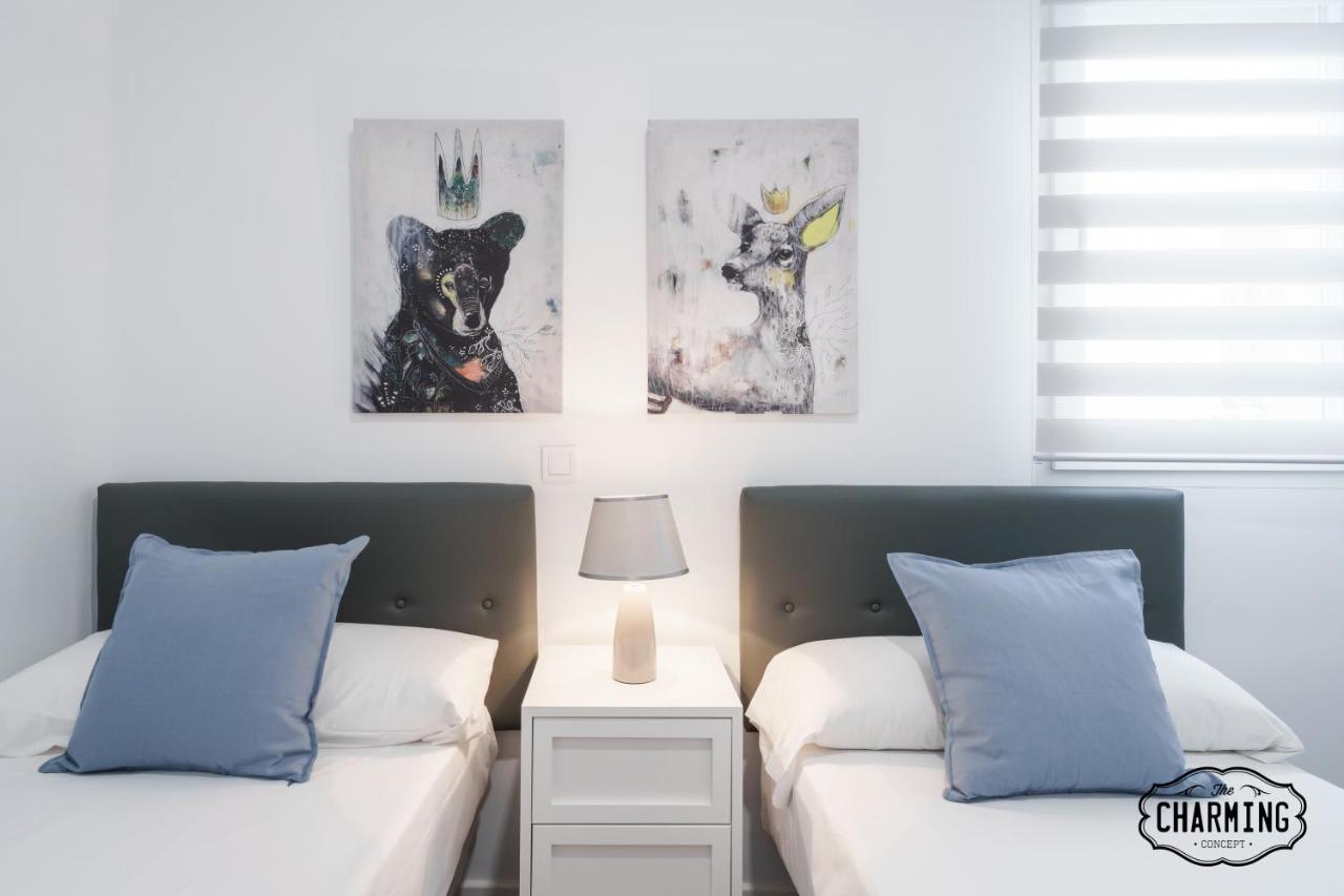 Charming Delicias Apartment Madrid Luaran gambar