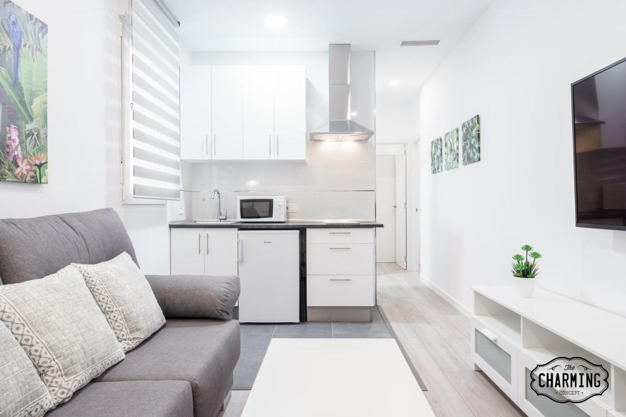 Charming Delicias Apartment Madrid Luaran gambar