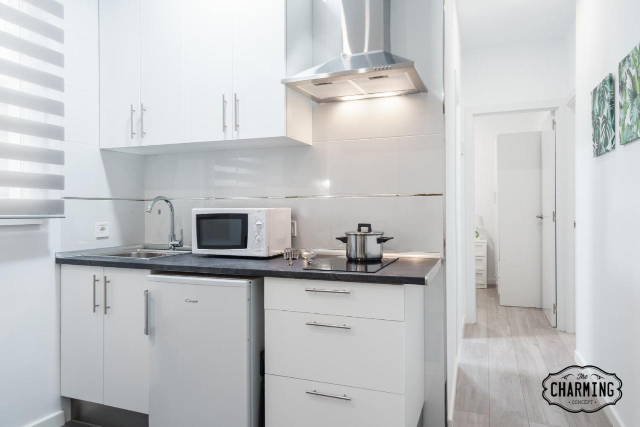 Charming Delicias Apartment Madrid Luaran gambar