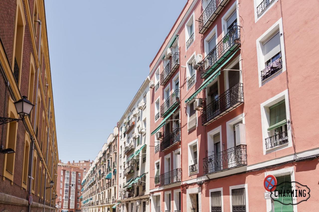 Charming Delicias Apartment Madrid Luaran gambar